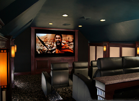 Home Theater Installer in los angeles